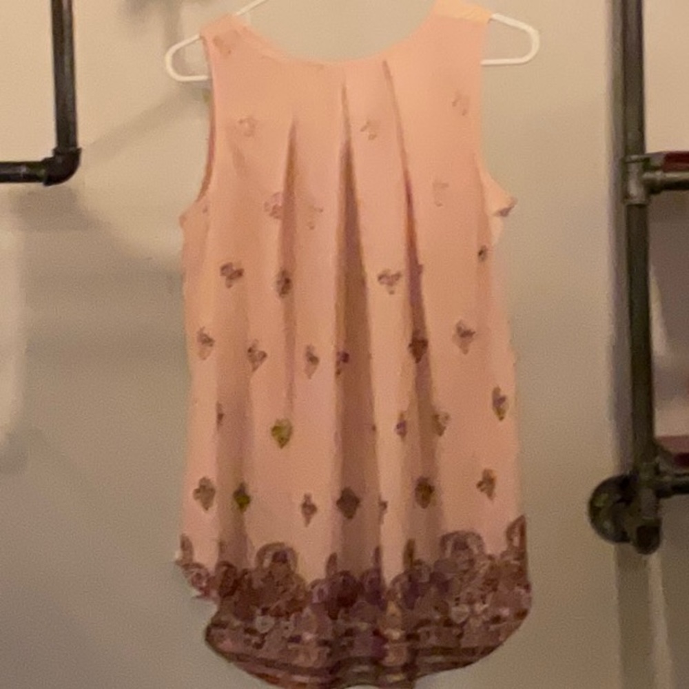 Merona Light pink blouse from target